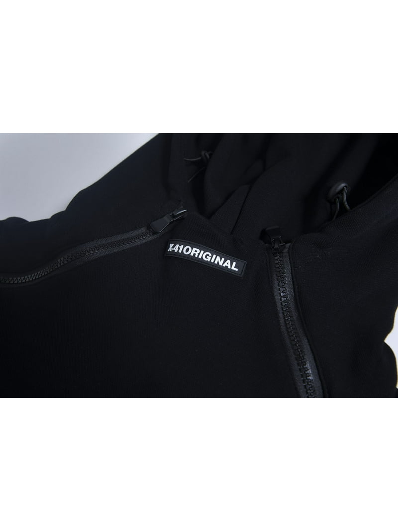 naoページ Niepce Inc Black Japanese Streetwear Men's Techwear Hoodie
