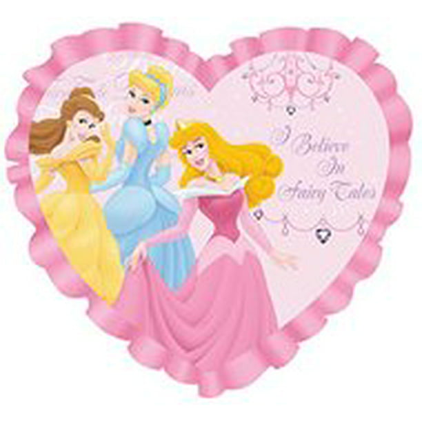Disney Princess Royal Dream Heart Decorative Pillow
