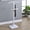 White/Chrome, variant on Kings Brand Furniture Henry Valet Stand – Metal & Wood Freestanding Suit Rack and Clothes Organizer with Clothing Bar, Accessory Tray & Lower Hook, Closet (White)