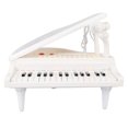 thumbnail image 1 of Clavier Piano Jouet pour Enfants, Contrôle Musical du Volume 31 Touches Clavier Piano Jouet Mp3 Clavier Piano Jouet avec Microphone, pour Débutants, Couvercle Piano Réglable Jouet Piano pour Tout-Petits, 1 of 7