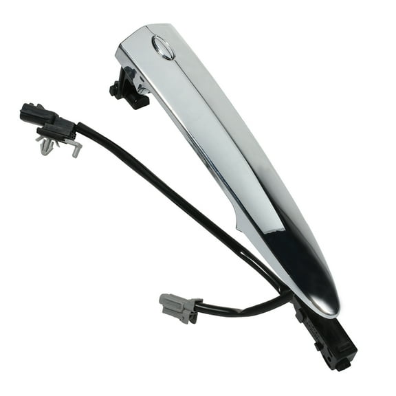 ECCPP Front Exterior Chrome Door Handle Left LH for Nissan Murano Sentra Fits select: 2013-2018 NISSAN SENTRA S/SV/SR/SL, 2009-2014 NISSAN MAXIMA S/SV