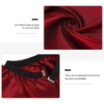 thumbnail image 3 of FONDOTIN capes de Cheveux Cape de Salon Coiffure Professionnelle Rouge Nylon Lot de 1, 3 of 7