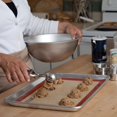 thumbnail image 5 of Estera de silicona para hornear, antiadherente, sin Bpa, estera para hornear galletas, pizza, pan, 5 of 5