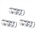 thumbnail image 1 of 12 Unids 5/10/15/20 mm Auriculares de Aleación de Aluminio Stem Spacer 28.6Mm Tapa de Arandela de Horquilla para Ciclismo de Carretera, Plata, 1 of 2