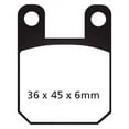 thumbnail image 2 of EBC - Organic FA Rear Left Brake Pads, 2 of 3