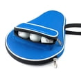 thumbnail image 5 of MYG Professional Table Tennis Rackets Bat Bag Oxford Ping Pong Case with Balls Bag, 5 of 5