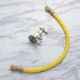 WAXIAYUZ Auto AC Recharge Hose R134A Can Tap Metal & Plastic Daily
