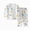 A52-White, variant on Girls and Boys 2-Piece Pajamas Set Kids Comfy Long Sleeve Tops and Pants Sleepwear for 6-12 Months 12-24 Months 2T 3T 4T 5T 6T 7T Children Pink,6-7 Years