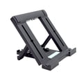 thumbnail image 1 of Support de Tablette Réglable Pliable Universel Portable pour Tablette Ordinateur Portable (Noir), 1 of 5