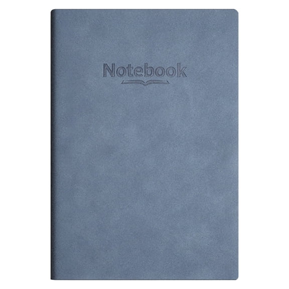 WUYVCG Under $5 A5 Pu Leather Notepad,Student Review Notebook,Thickened Business Work Diary Firm Efficient Office Softcover Book