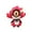 #019#- Niffty, variant on Hazbin Hotel Plush Doll Anime Peripheral Niffty Doll Devil Character Plush Toy Cute Decorative Doll Collection Gift Birthday Holiday Gift, Christmas Gift