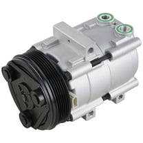 AC Compressor & A/C Clutch For Ford F150 V6 1997 1998 1999 2000 2001 2002 2003 2004 2005 2006 - BuyAutoParts