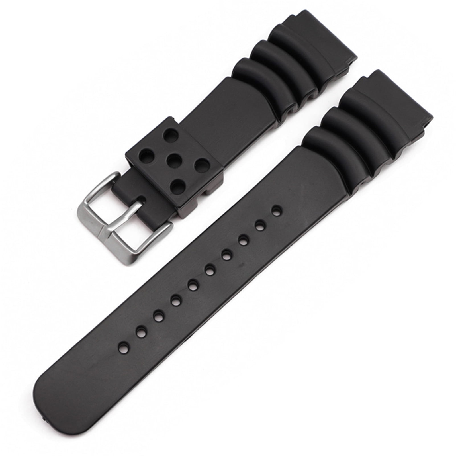 Neinkie 20 22mm Watch Belt Waterproof Breathable Soft Smart Wristwatch Strap Replacement for Casio Walmart