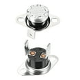 thumbnail image 5 of Uxcell Temperature Control Switch Thermostat 100°C 10A Normal Close 2 Pack, 5 of 5
