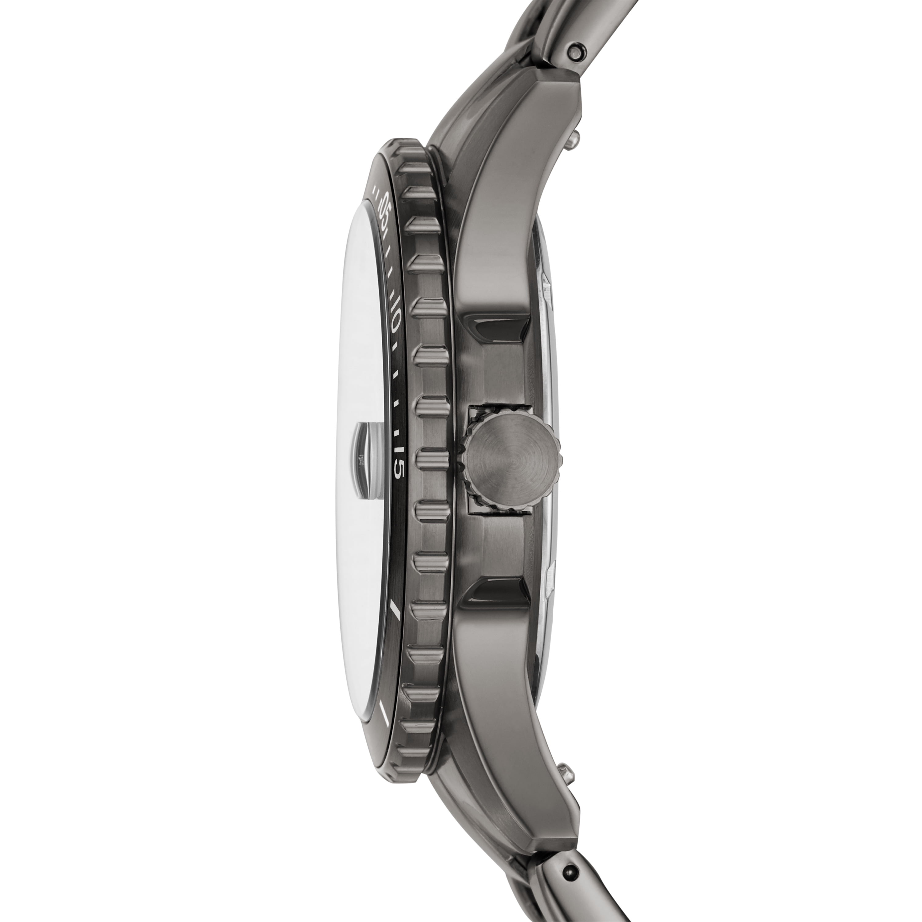 Smoke Stainless Steel Watch FS5655 