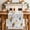 Algae green, orange, yellow, variant on Red Blue Diamond Table Runner 70 Inches Long Farmhouse Dress Scarves, Modern Geometric Middle Century White Dining Tablerunner for Coffee Table/Kitchen Island/Party Décor, 13" x 70"