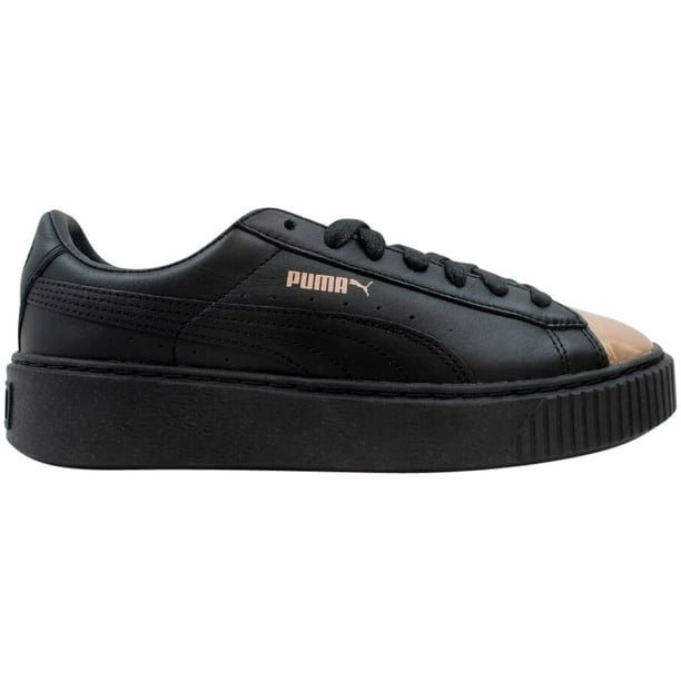 ماسك الارز puma basket platform metallic women's shoes black/rose gold 366169-02 (7.5  b(m) us) ماسك الارز