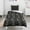 Schnauzer Dog, variant on Schnauzer Dog Duvet Cover and Pillowcase Set for Single Bedding, Bedroom Accessories for Kids Teens