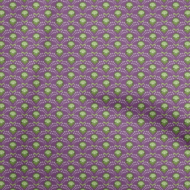 oneOone Rayon Wine Fabric Block Sewing Craft Projects Fabric Prints By Yard 56 Inch Wide-1L