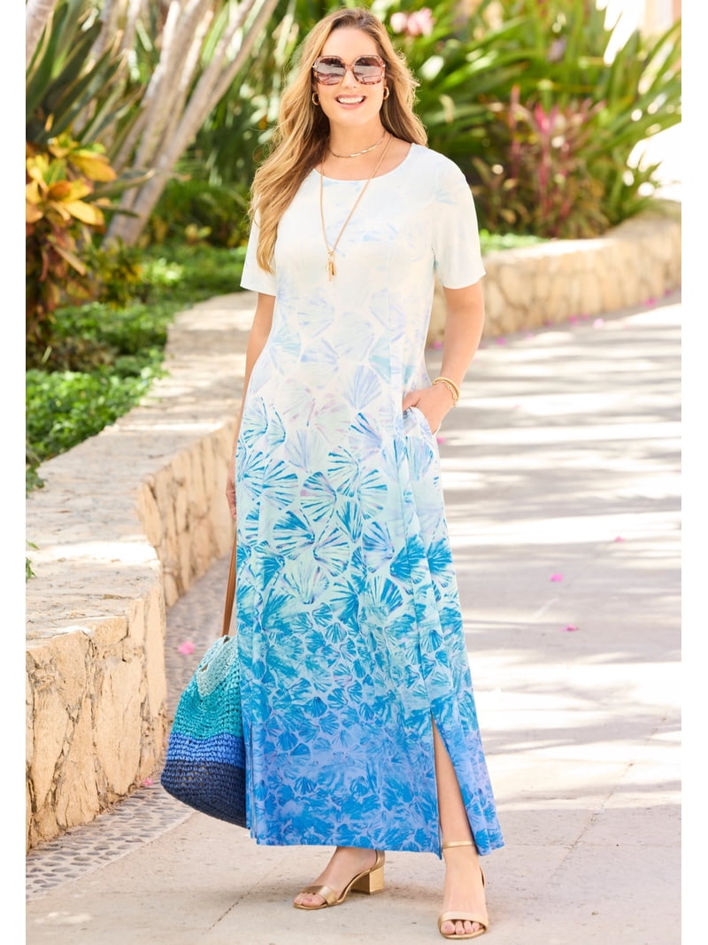 maxi dress peplum Rimah Peplum Structured Knit Maxi Dress – Deep Navy Navy / US 10 main image 0
