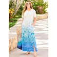 thumbnail image 4 of Catherines Women's Plus Size Scoopneck Maxi Dress, 4 of 5