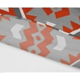 thumbnail image 4 of Vargottam Indoor/OutdoorTablecloth58x102 Inch RectangleTablecloth with Umbrella Hole and Zip- Waterproof PatioTableCloths- TableCovers for Backyard RectangularTable- Gray, 4 of 5