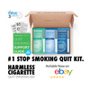 Harmless Cigarette,Mint, Oxygen & Menthol,Quit Smoking Aid,3pk