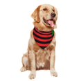 thumbnail image 3 of America Flag - Red Black And Green Dog Bandanas Triangle Dog Scarfs For Small Medium Large Dogs And Cats, 3 of 5