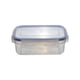 thumbnail image 4 of Contenedores Para Alimentos Ideen De Plástico Juego De 6 Piezas Azul 240 a 1000 ml, 4 of 5