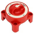 thumbnail image 3 of Interruptor de apaguado de rv, Pernos de Cobre con Estamgado ABS Interruptor de Desconexión de Batería de Plástico para Yate Marino Para Botes Marinos, 3 of 7