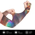 thumbnail image 3 of Lsque Rainbow Lamb Breakfast Cooling Arm Sleeves for Men & Women -Compression Sleeves to Cover Arms for Working,Sun Sleeves for UV Protection,Breathable, Moisture-Wicking, 3 of 8