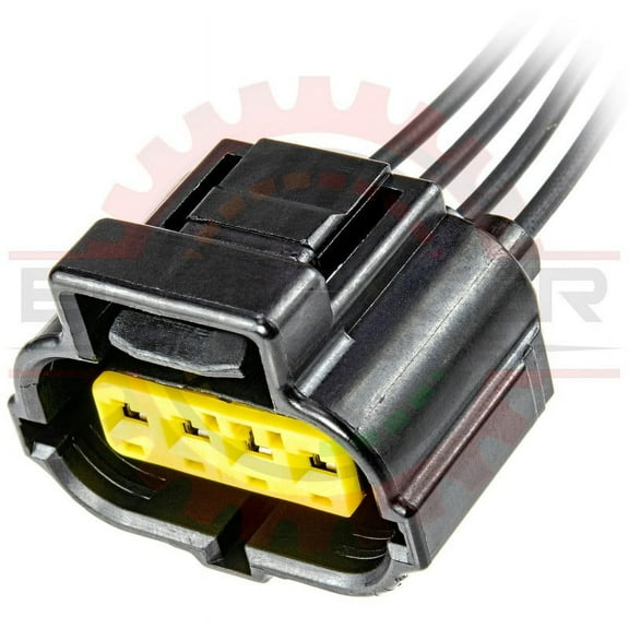 Ballenger Motorsports - 4 Way SSC Throttle Position Sensor Plug Connector Pigtail Replacement for Toyota # 90980-10711