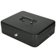 thumbnail image 4 of Cash Register Drawer, 4 Bills+5 Coins Manual Push Open Cash Drawer, Security Lockable For Farmers Markets,Flea Markets Store Your Cash,Coins, 4 of 8