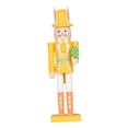 thumbnail image 3 of Figura de Cascanueces de Conejo de Pascua, Decoración de Pascua, Centro de Mesa de 30 cm Amarillo, 3 of 7