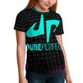 thumbnail image 4 of Dude Perfect T-Shirts for Boys Girls, Kids Short Sleeve Shirts, Funny Novelty Tee, Youth Casual Crew Neck Tops, 4-14 Year, 4 of 10