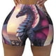 thumbnail image 2 of Fotbe Dragon Shorts Sin Costuras – Shorts Deportivos de Cintura Alta para Mujer, Elásticos para Gimnasio, Yoga, Running o Ciclismo-Large, 2 of 8
