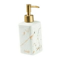 thumbnail image 4 of Soap Dispenser Decorative Manual Pump Reusable Liquid Soap Lotion Dispenser, 4 of 9