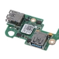 thumbnail image 3 of USB 3.0 Port Board With Cable For XPS 15 L502X DAGM6CTB8D0 Repair Replace Assembly, 3 of 6