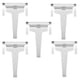thumbnail image 4 of 5Pcs Refrigerator Evaporator Drain Clip DA61-06796A for Fridge Freezer Clip Drain Evaporator Refrigerator Parts, 4 of 5