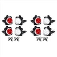 thumbnail image 1 of Juego de Luces Recargables USB para Bicicleta, Luz de Cabeza (Luz ) Y Luz Trasera (Luz Roja LED) para Bicicleta de Carretera Accesorios, 4 Juegos, 1 of 5
