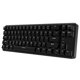 thumbnail image 1 of z Wireless Bluetooth / Type- mecánico de modo dual con cable, Interruptor Marrón Negro perfke Teclado mecánico de juegos, 1 of 5