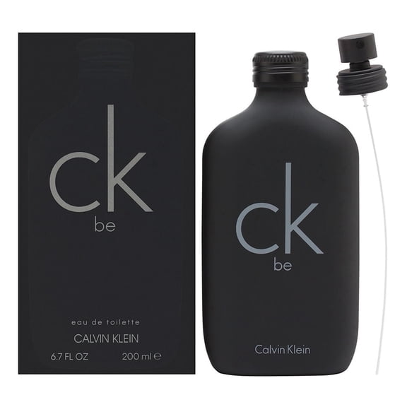 Calvin Klein CK Be Eau de Toilette Unisex, 6.7 fl oz