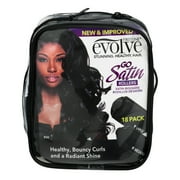 Evolve Go Satin Satin Covered Rollers 30 Pc Walmart Com