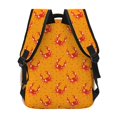 thumbnail image 4 of Fotbe Red Crab Mochila Casual con Estampado para Escuela, Viajes y Actividades al Aire Libre - Duradera, Ligera y Cómoda, 4 of 5