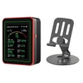 thumbnail image 1 of Tuya WiFi 15 in 1 Air Quality Detector Household Portable PM0.3 PM1.0 PM2.5 PM10 CO CO2 TVOC HCHO Tester WithMount,B, 1 of 5