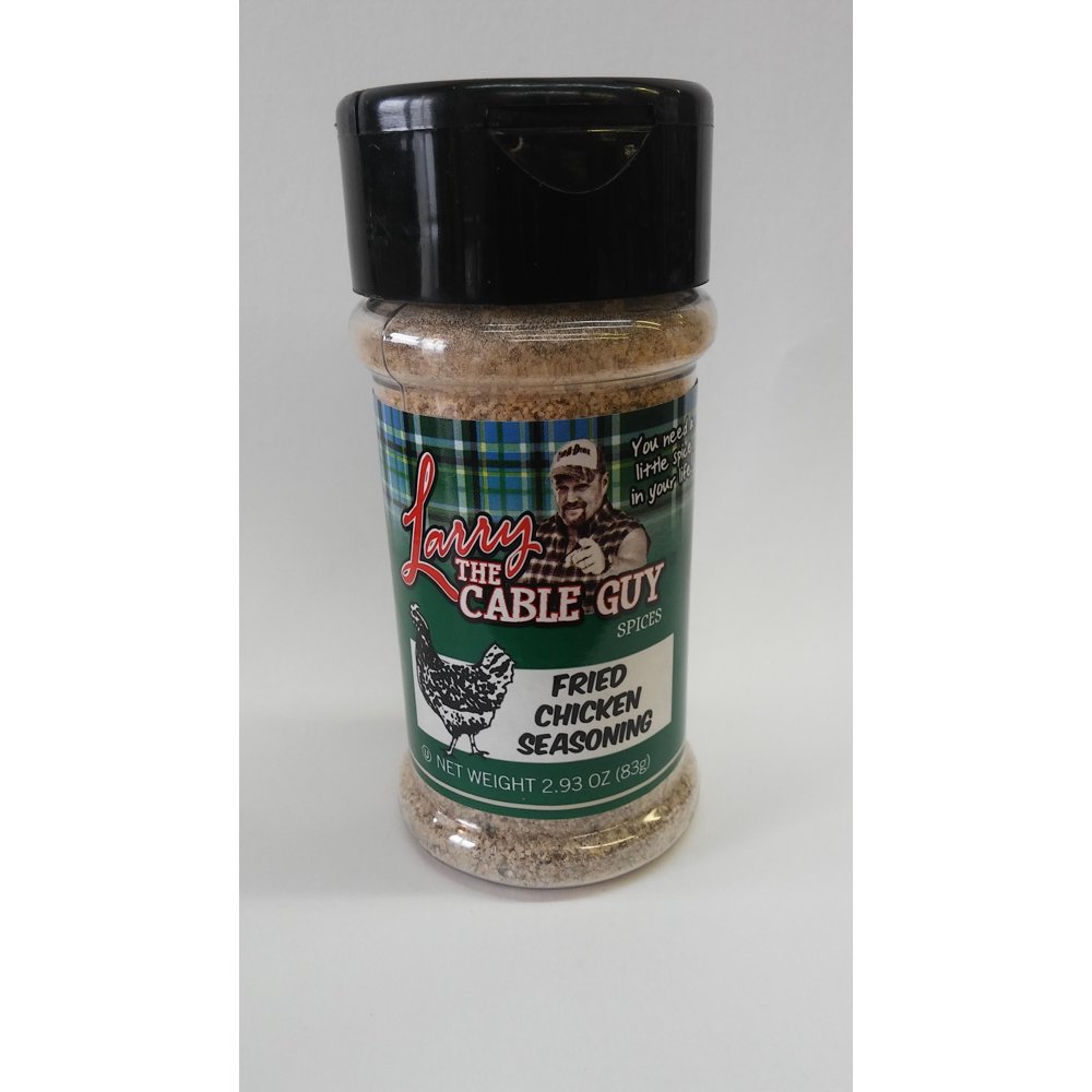 LARRY THE CABLE GUY FRIED CHICKEN SEASONING 2.93 OUNCE