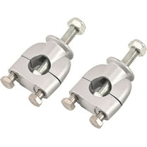 Trkimal Motorcycle Handlebar Risers Mount Clamps 22mm 7/8" for Motorcycle Dirt Bike ATV 2pack