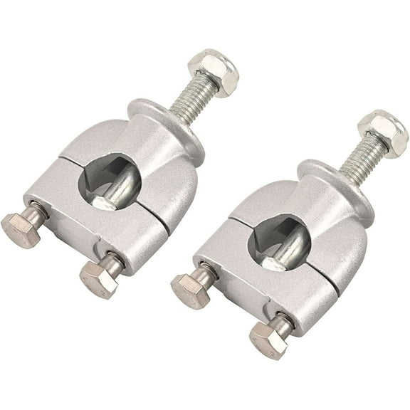 Trkimal Motorcycle Handlebar Risers Mount Clamps 22mm 7/8" for Motorcycle Dirt Bike ATV 2pack