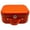 A, variant on Retro Styles Metal Storage Box With Convenient Carry Handle And Secure Locking Clasp Tinplate Storage Container