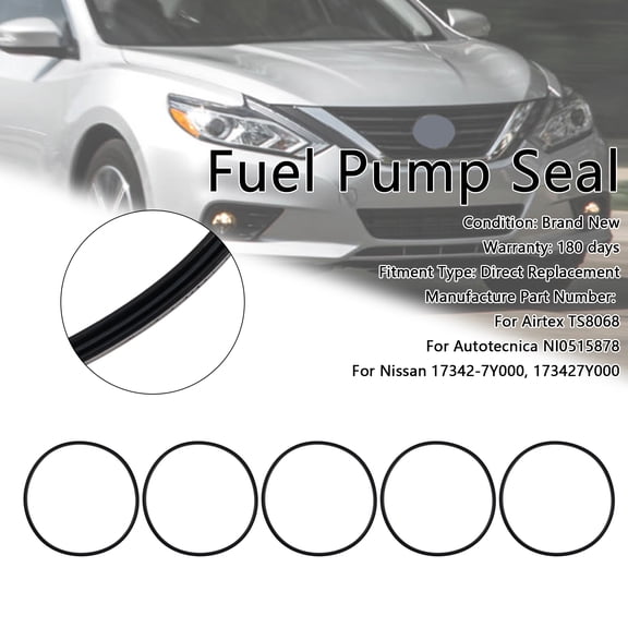 Fuel Pump Seal NI0515878 Fit Nissan Altima 2004-2018 Fit Quest 2004-2009